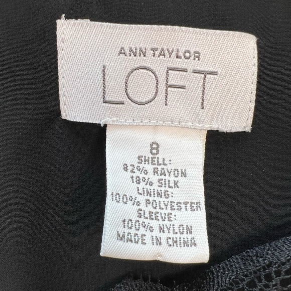 Y2K Loft Black Velvet Babydoll Top Silk Lace Whimsigoth Romantic Feminine Vamp 8 - Picture 8 of 11